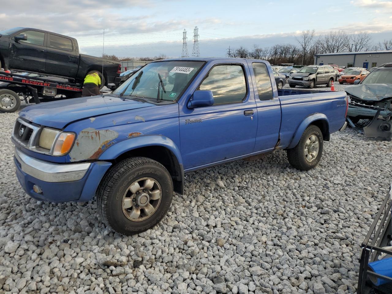 1999 NISSAN FRONTIER KING CAB XE 1999 image