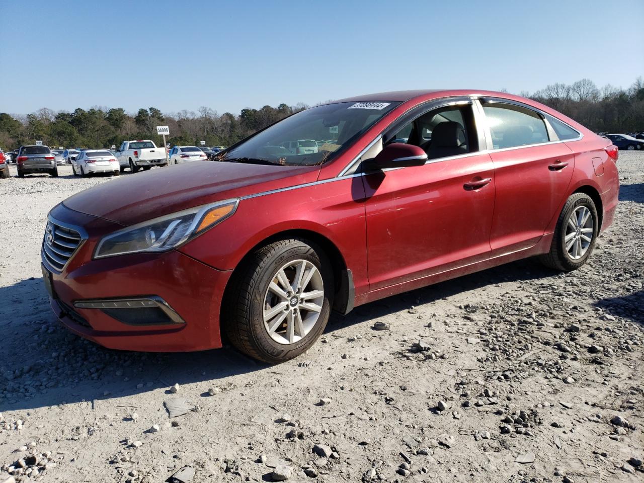 Изображение 1 2015 HYUNDAI SONATA ECO 2015 с VIN 5NPE24AA2FH232996