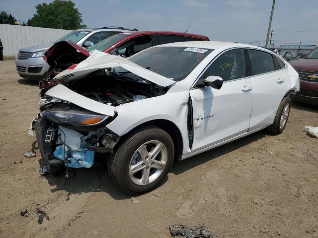 Image 1 of 2022 CHEVROLET MALIBU LS 2022 with VIN 1G1ZC5ST4NF186397