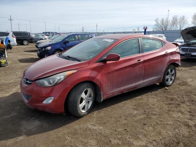 Image 1 of 2012 HYUNDAI ELANTRA GLS 2012 with VIN KMHDH4AEXCU470508