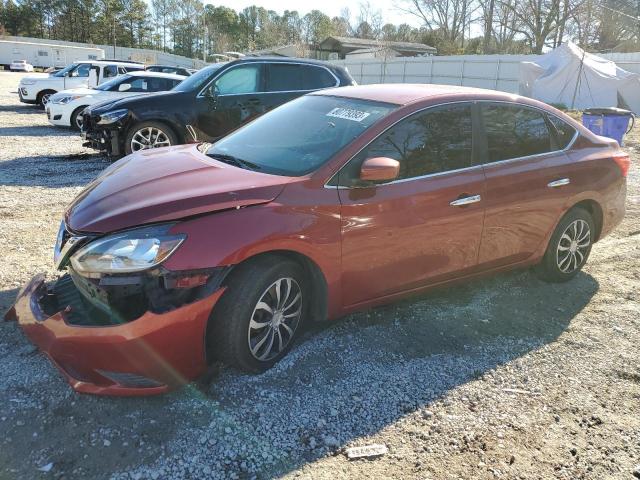Obraz 1 z 2017 NISSAN SENTRA S 2017 z VIN 3N1AB7AP9HL668495