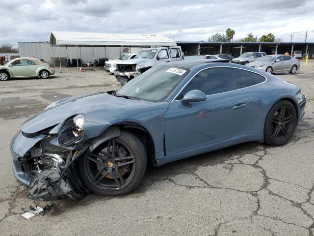 Image 1 of 2017 PORSCHE 911 CARRERA 2017 with VIN WP0AA2A90HS107785