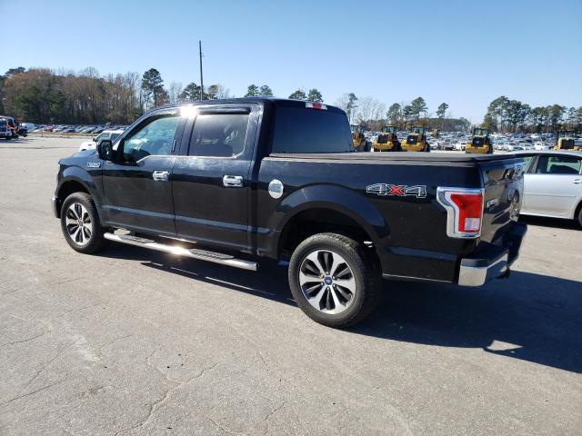 Image 2 of 2017 FORD F150 SUPERCREW 2017 with VIN 1FTEW1EF7HFB12178