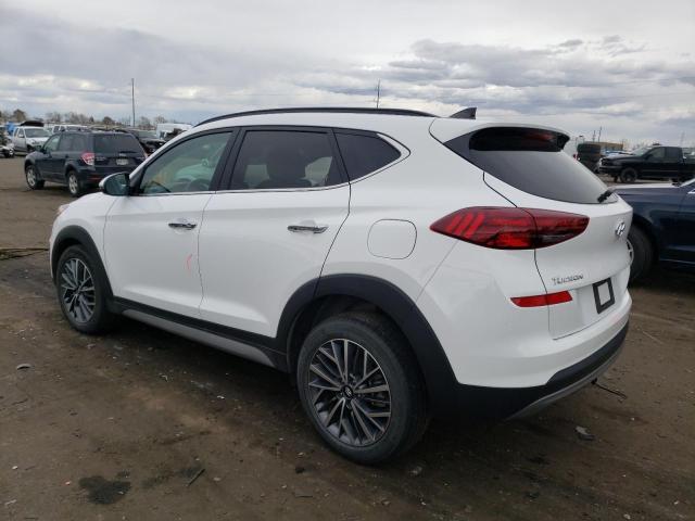 Image 2 of 2021 HYUNDAI TUCSON LIMITED 2021 with VIN KM8J3CALXMU289484