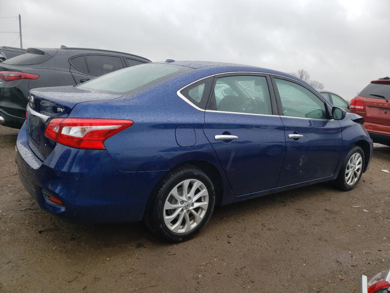 Изображение 3 2018 NISSAN SENTRA S 2018 с VIN 3N1AB7AP5JY227584
