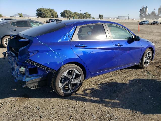 Obraz 3 z 2023 HYUNDAI ELANTRA LIMITED 2023 z VIN KMHLN4AJ7PU062121