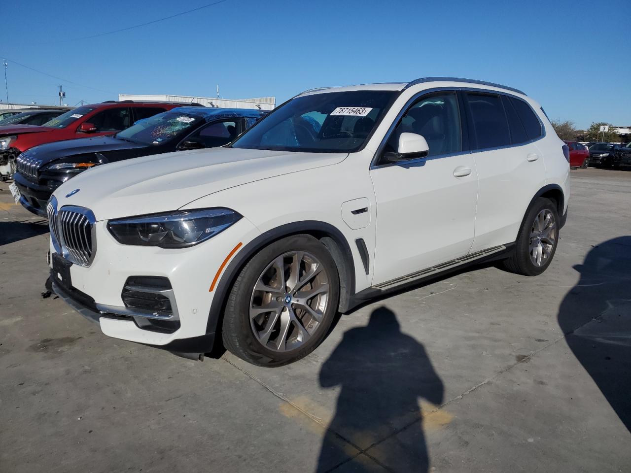 Image 1 of 2023 BMW X5 XDRIVE45E 2023 with VIN 5UXTA6C02P9N93051