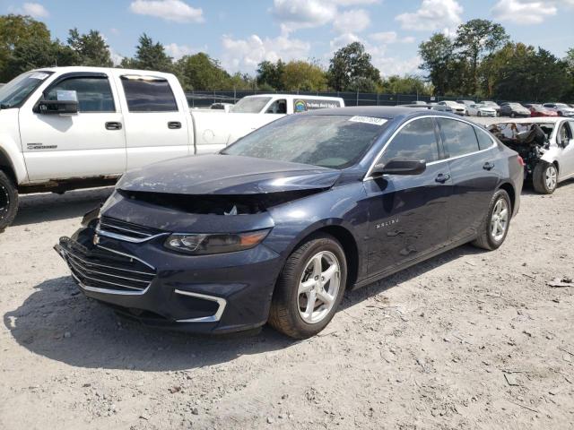 Image 1 of 2017 CHEVROLET MALIBU LS 2017 with VIN 1G1ZC5ST6HF215953