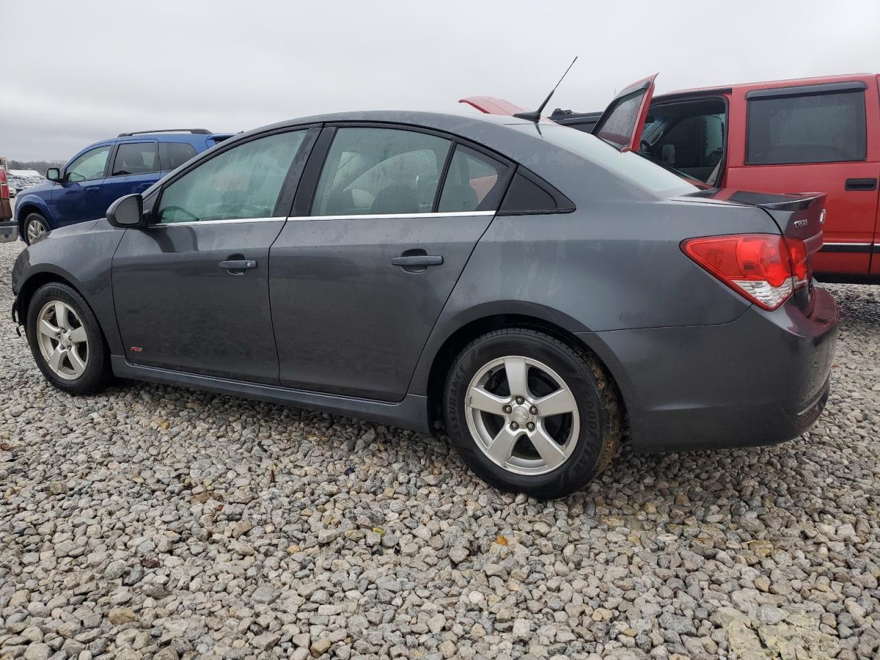 Obraz 2 z 2013 CHEVROLET CRUZE LT 2013 z VIN 1G1PC5SB7D7135225
