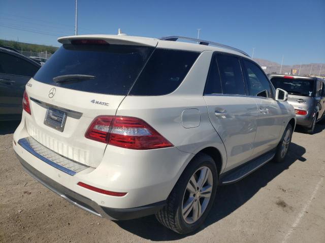 Изображение 3 2012 MERCEDES-BENZ ML 350 4MATIC 2012 с VIN 4JGDA5HB2CA034792