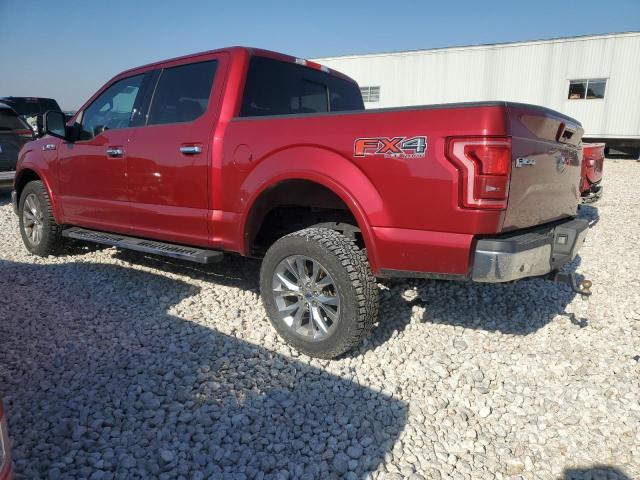 Image 2 of 2016 FORD F150 SUPERCREW 2016 with VIN 1FTEW1EF2GFA37128