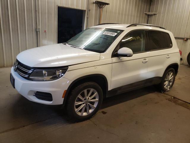 Image 1 of 2018 Volkswagen Tiguan 2018 with VIN WVGBV7AX0JK005005