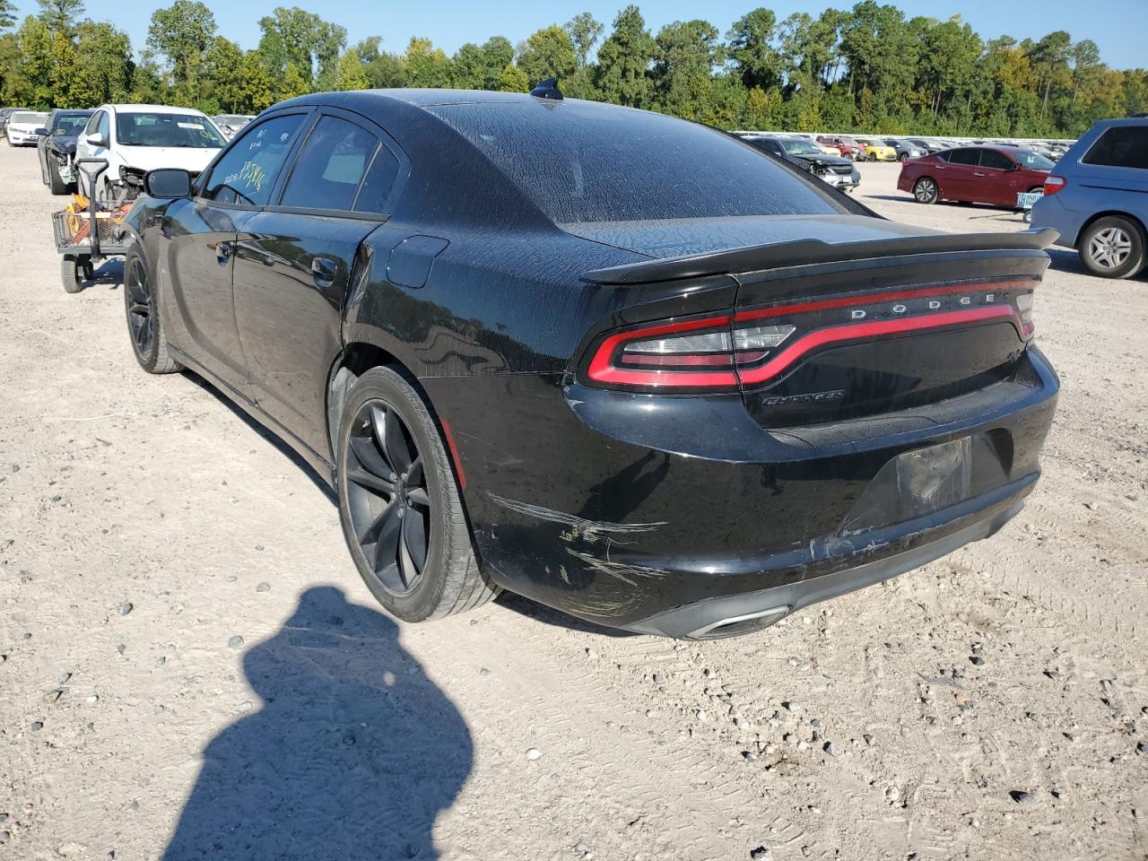Image 3 of 2016 DODGE CHARGER R/T 2016 with VIN 2C3CDXCT8GH133907