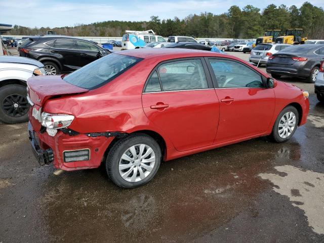 Image 3 of 2013 TOYOTA COROLLA BASE 2013 with VIN 2T1BU4EE1DC073124