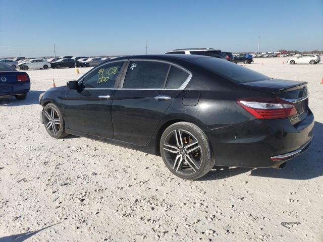 Image 2 of 2017 HONDA ACCORD SPORT 2017 with VIN 1HGCR2F51HA230462