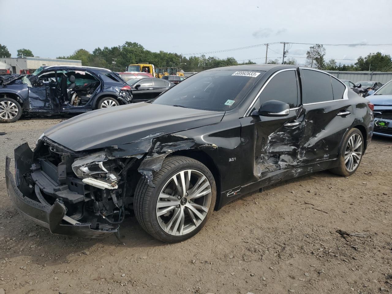 Infiniti Q50 Luxe 2018 image