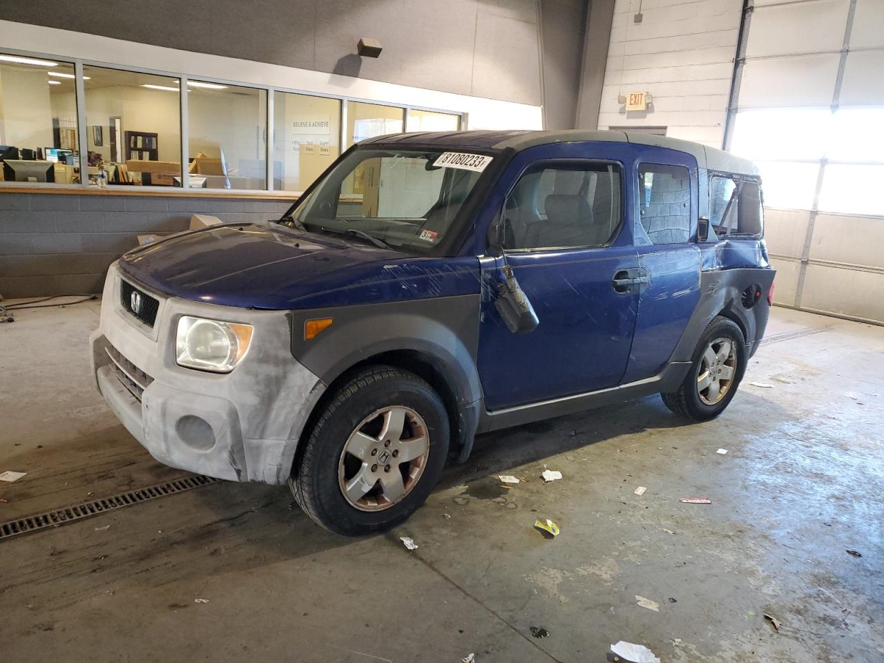 2004 HONDA ELEMENT EX 2004 image