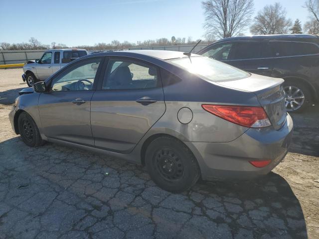Image 2 of 2014 HYUNDAI ACCENT GLS 2014 with VIN KMHCT4AE1EU673669