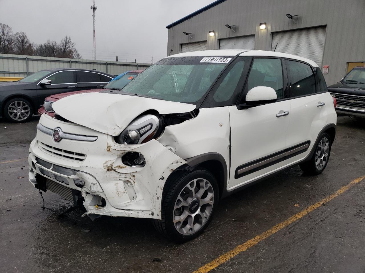 Image 1 of 2014 FIAT 500L TREKKING 2014 with VIN ZFBCFADH7EZ016445