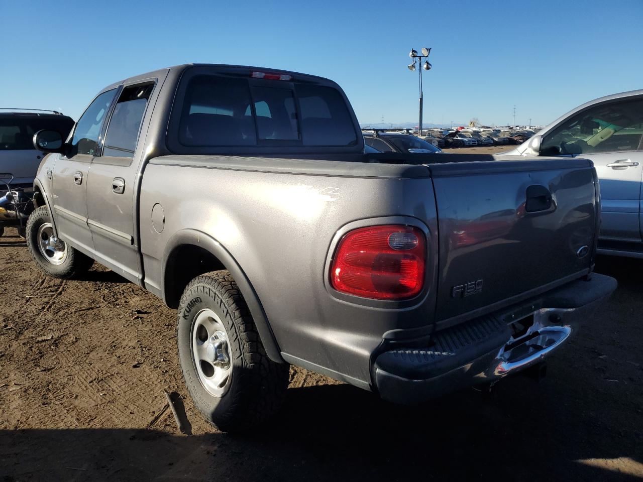 Image 2 of 2003 FORD F150 SUPERCREW 2003 with VIN 1FTRW08L73KD77700