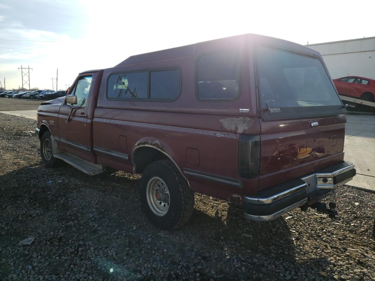 Image 2 of 1991 FORD F150  1991 with VIN 1FTEF14NXMPB22572