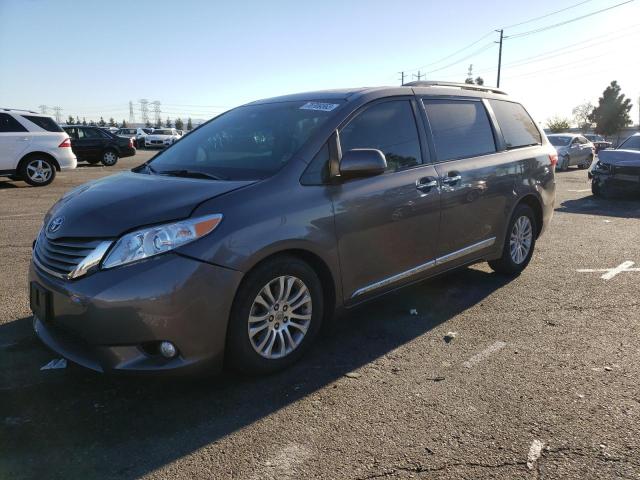 Image 1 of 2015 TOYOTA SIENNA XLE 2015 with VIN 5TDYK3DC6FS658091