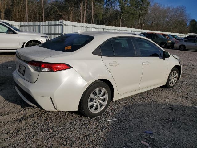 Image 3 of 2021 TOYOTA COROLLA LE 2021 with VIN 5YFEPMAE6MP194368
