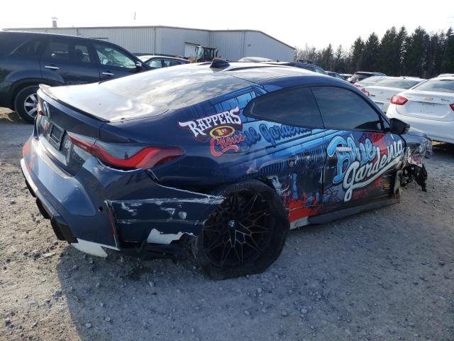Image 3 of 2022 BMW M4 COMPETITION 2022 with VIN WBS43AZ00NCJ82752