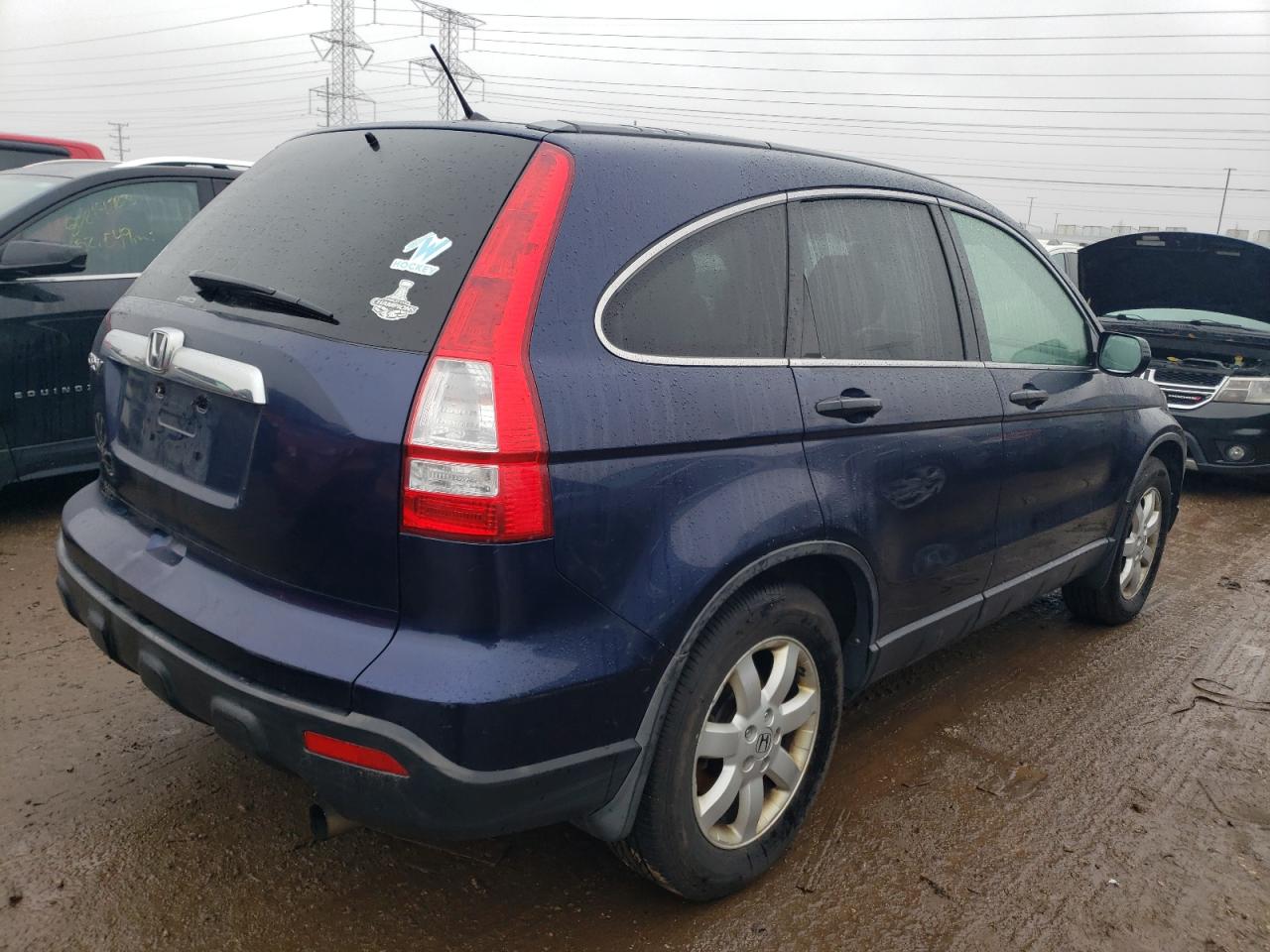 Obraz 3 z 2007 HONDA CR-V EX 2007 z VIN JHLRE48507C024729
