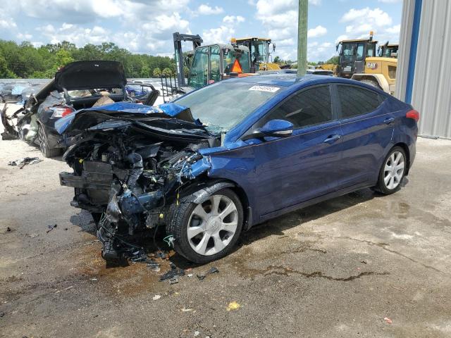 Изображение 1 2013 HYUNDAI ELANTRA GLS 2013 с VIN KMHDH4AE0DU676745