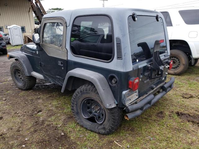 Obraz 2 z 2005 JEEP WRANGLER X 2005 z VIN 1J4FA39S75P332216
