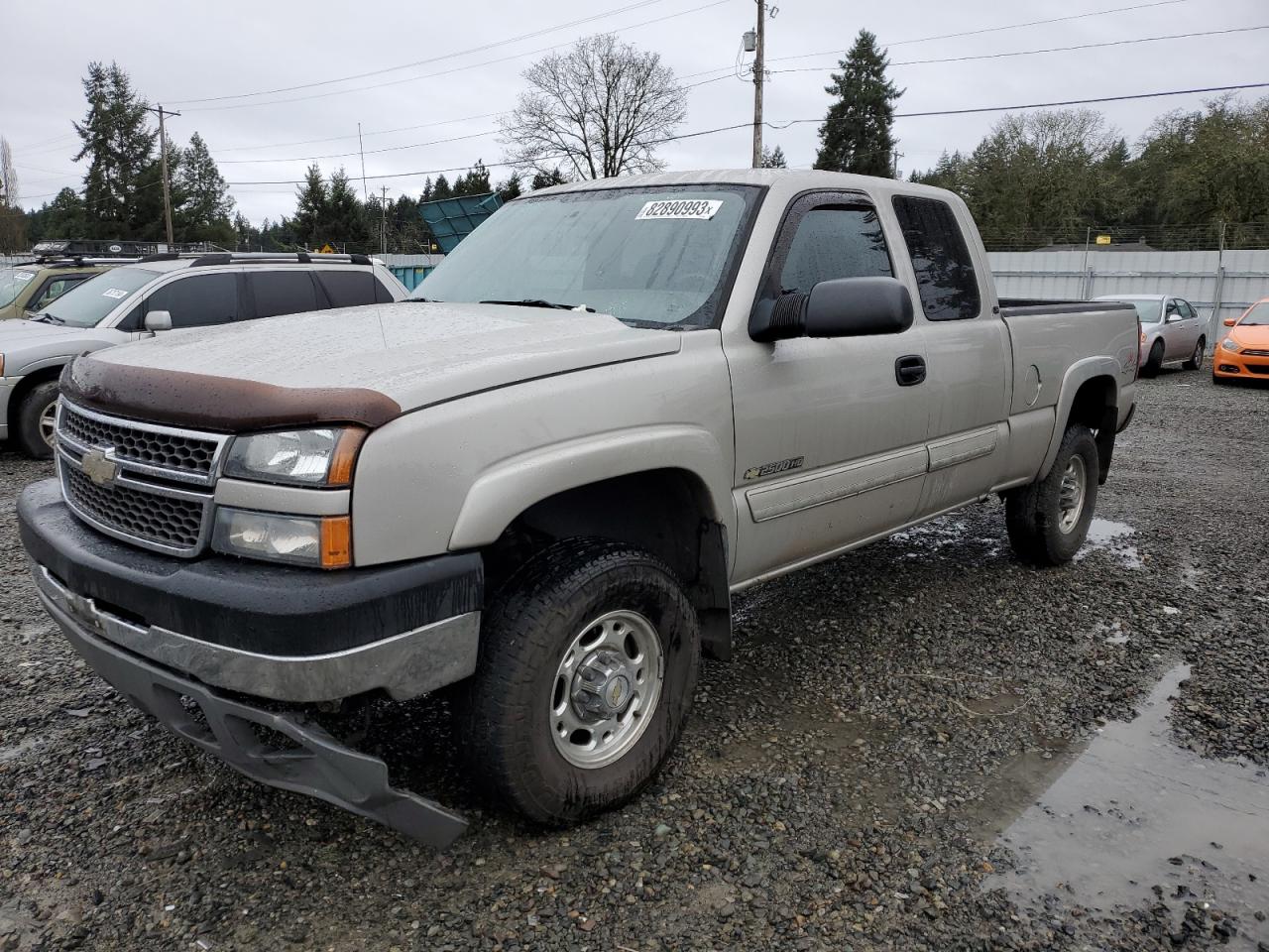 Изображение 2005 CHEVROLET SILVERADO K2500 HEAVY DUTY 2005