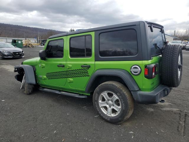 Image 2 of 2019 JEEP WRANGLER UNLIMITED SPORT 2019 with VIN 1C4HJXDG9KW512629