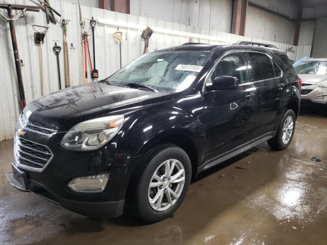 Image 1 of 2017 CHEVROLET EQUINOX LT 2017 with VIN 2GNFLFEK4H6300293