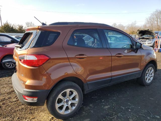 Image 3 of 2019 FORD ECOSPORT SE 2019 with VIN MAJ6S3GL7KC270498