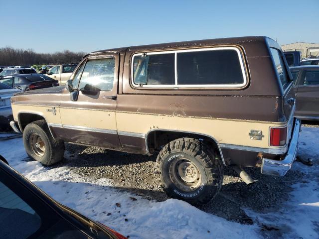 Image 2 of 1985 CHEVROLET BLAZER K10 1985 with VIN 1G8EK18H9FF122372