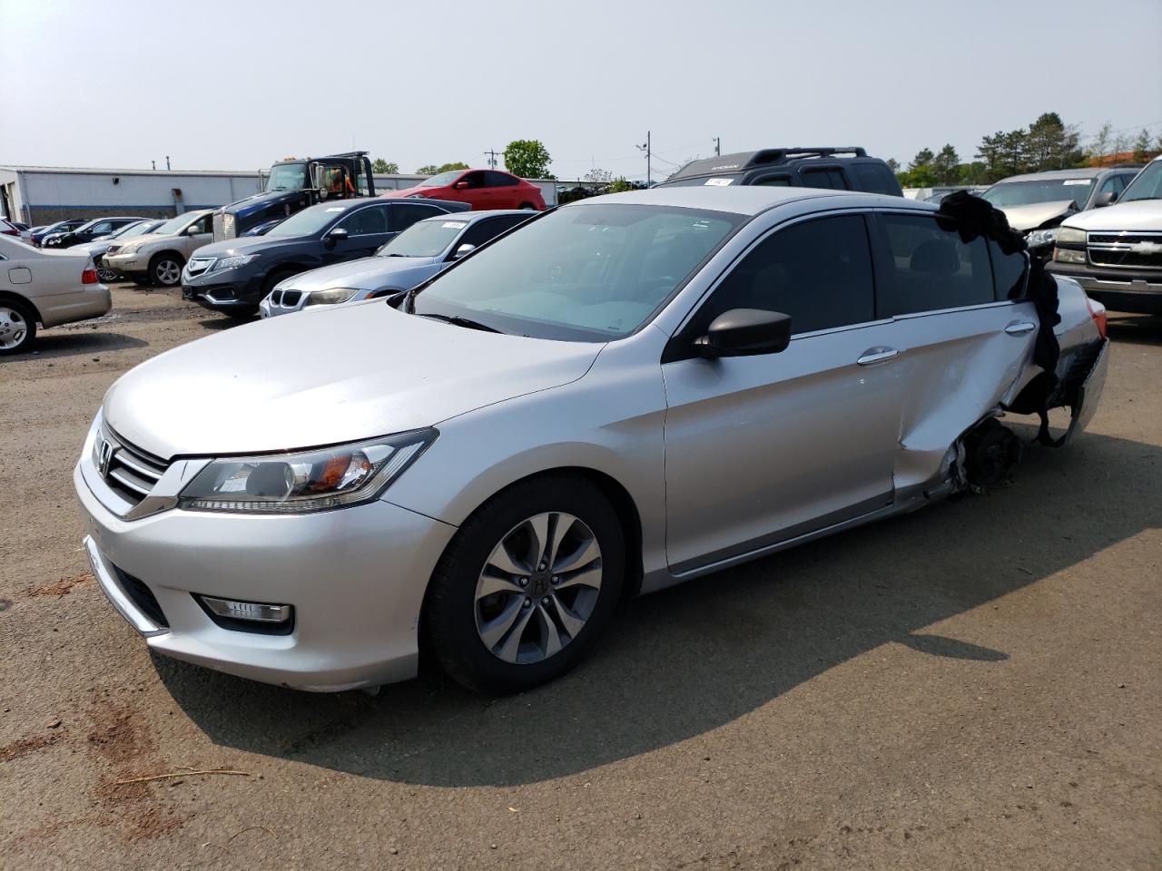 Obraz 1 z 2013 HONDA ACCORD LX 2013 z VIN 1HGCR2F39DA240486