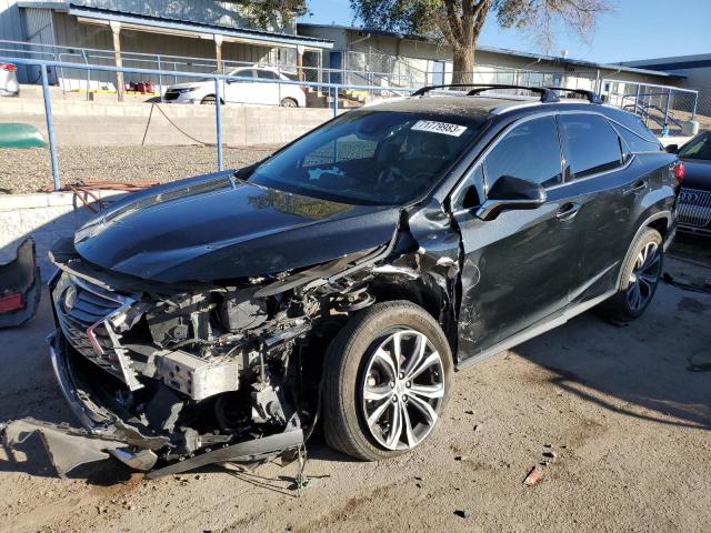Image 1 of 2017 LEXUS RX 350 BASE 2017 with VIN JTJBZMCA8H2017460