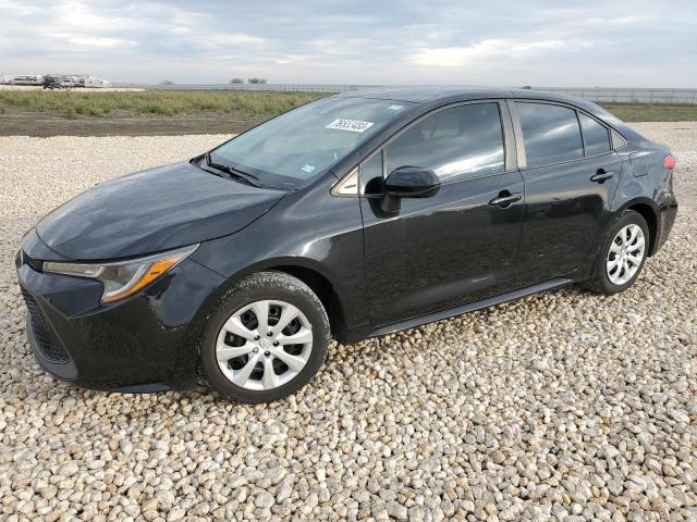 Image 1 of 2020 TOYOTA COROLLA LE 2020 with VIN 5YFEPRAE8LP067035