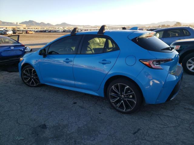 Image 2 of 2020 TOYOTA COROLLA XSE 2020 with VIN JTNC4RBE1L3096962