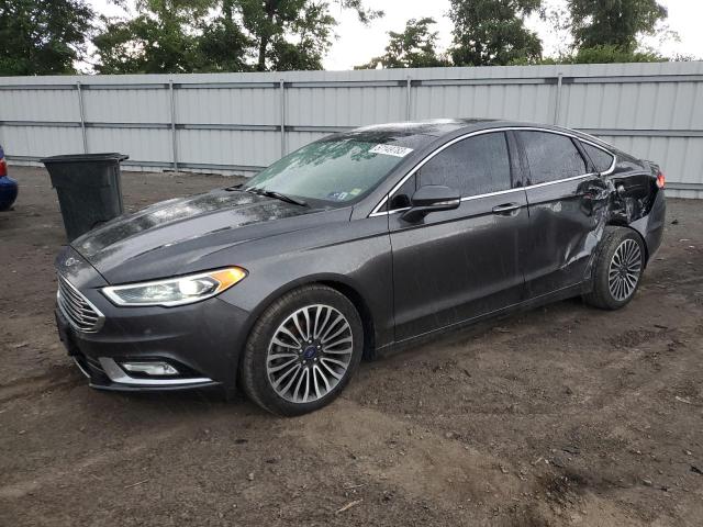 Изображение 1 2018 FORD FUSION TITANIUM/PLATINUM 2018 с VIN 3FA6P0D96JR168957