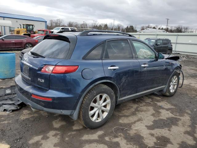 Image 3 of 2006 INFINITI FX35  2006 with VIN JNRAS08W86X203306