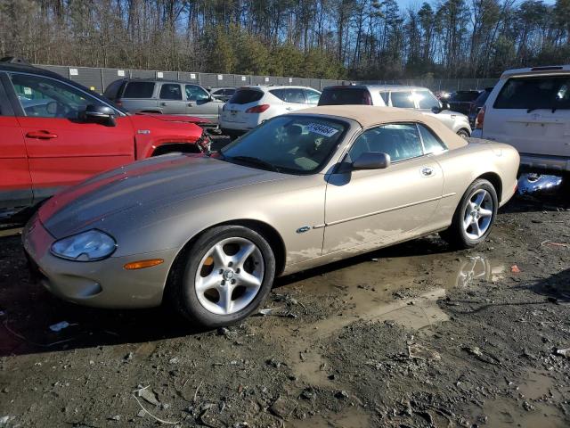 Image 1 of 2000 JAGUAR XK8  2000 with VIN SAJJA42C2YNA02819
