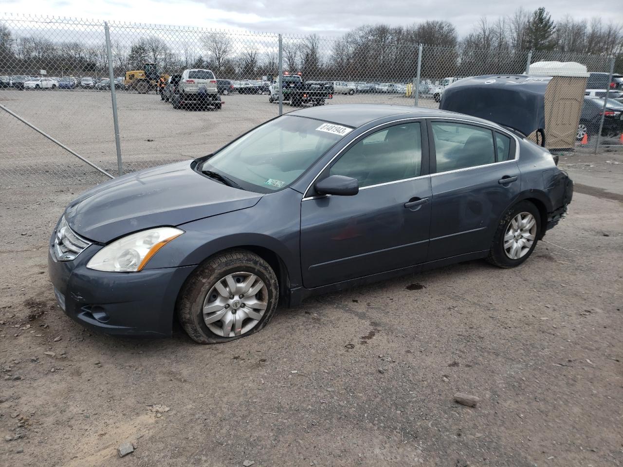 Изображение 1 2012 NISSAN ALTIMA BASE 2012 с VIN 1N4AL2AP0CC132154