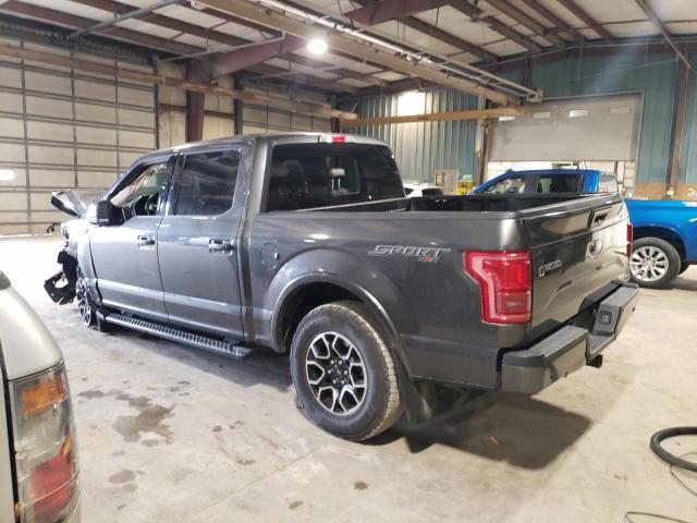 Image 2 of 2016 FORD F150 SUPERCREW 2016 with VIN 1FTEW1EF9GFB47562