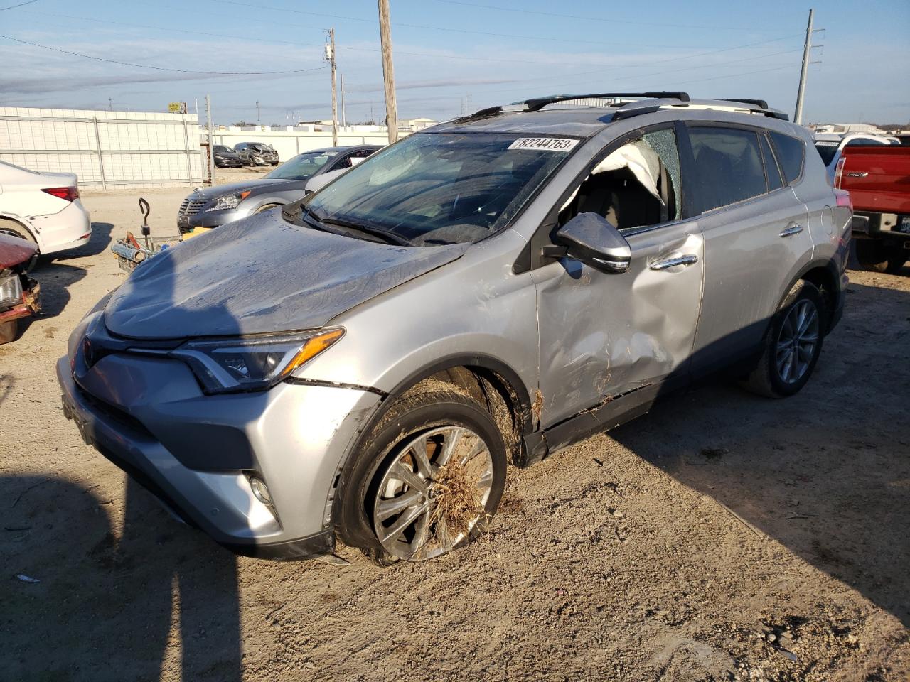 Image 1 of 2016 TOYOTA RAV4 LIMITED 2016 with VIN 2T3YFREV2GW291357
