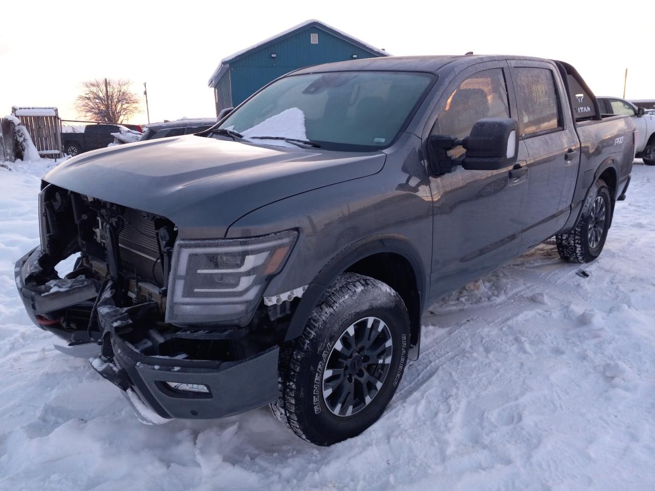 Image 1 of 2022 NISSAN TITAN SV 2022 with VIN 1N6AA1ED8NN101121
