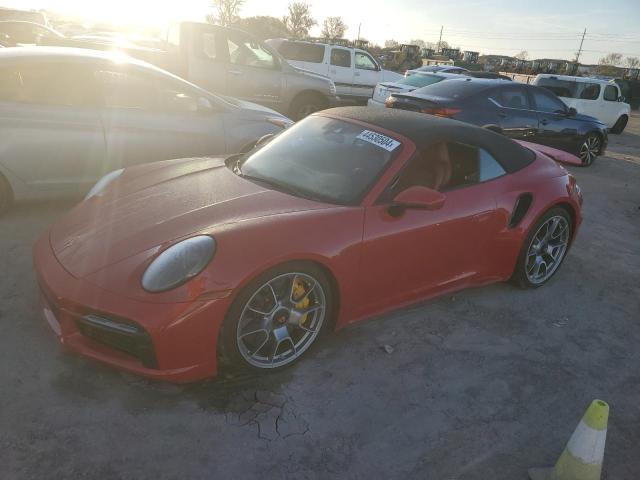 Image 1 of 2021 PORSCHE 911 TURBO 2021 with VIN WP0CD2A90MS263755