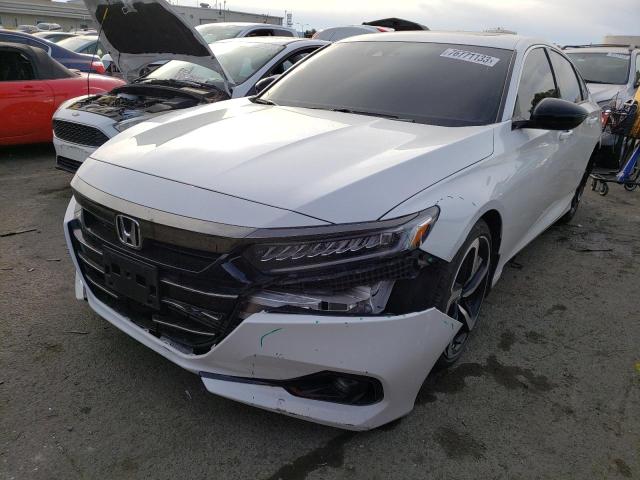 Obraz 1 z 2022 HONDA ACCORD SPORT 2022 z VIN 1HGCV2F33NA010021