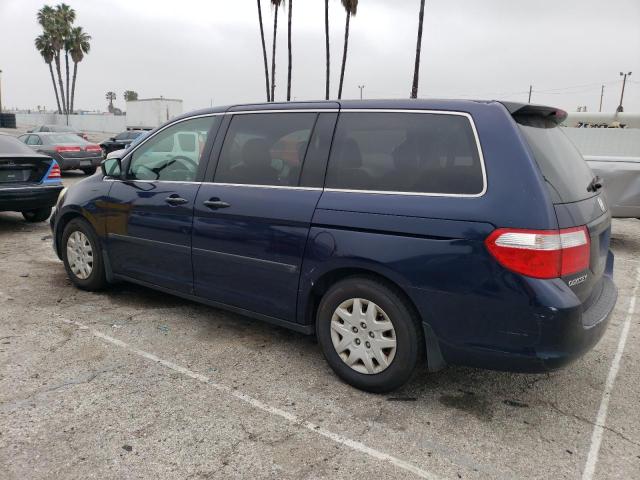 Изображение 2 2007 HONDA ODYSSEY LX 2007 с VIN 5FNRL38237B102460